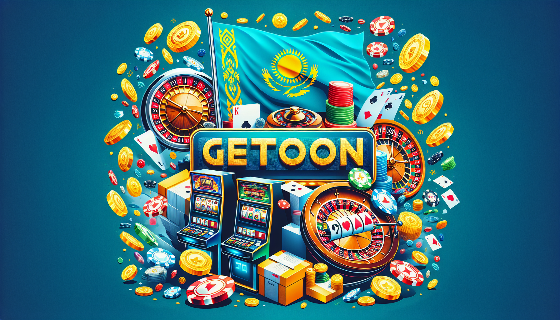 Главная страница онлайн казино JetTon